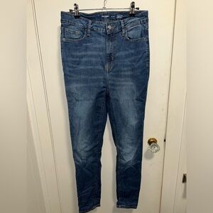Old Navy Fits You Extra High Waisted Jeans 8-12